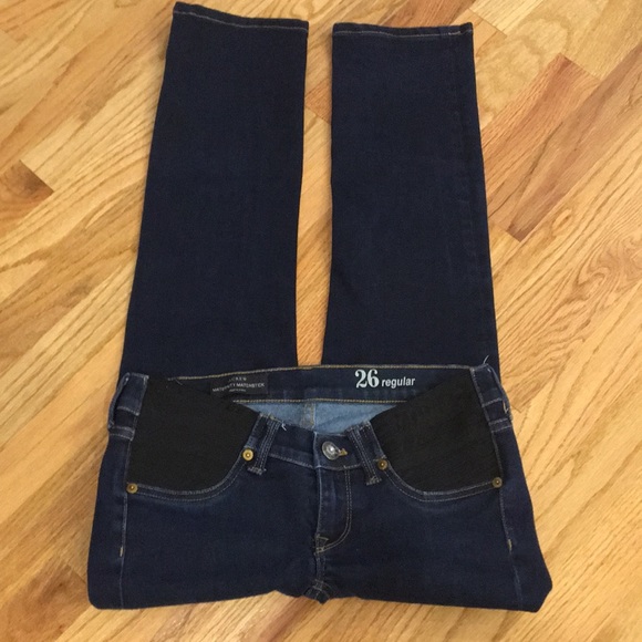 J. Crew Denim - Jcrew maternity matchstick jeans
